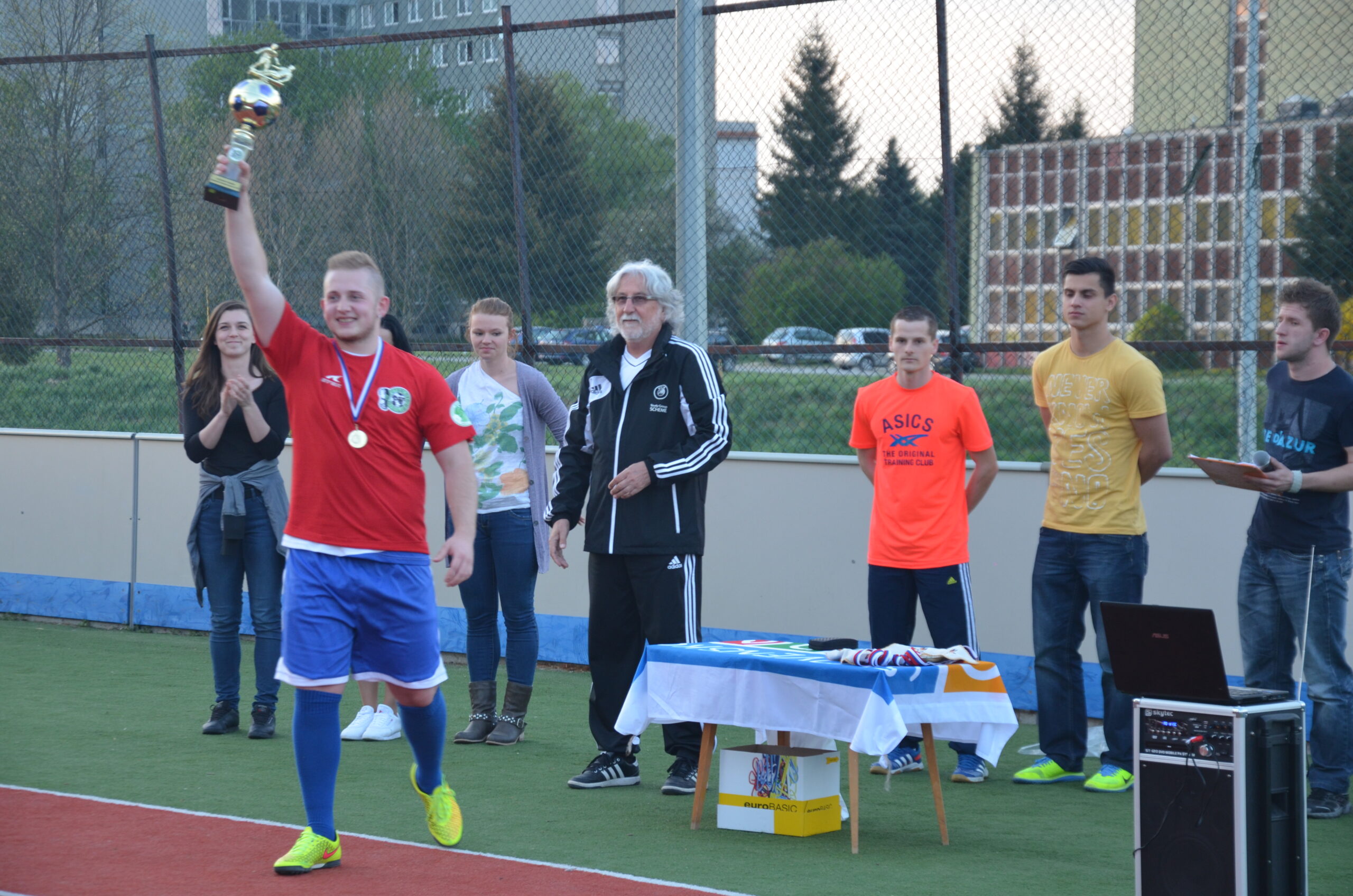 prebratie trofeje