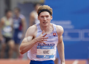 Šprintér Jakub Nemec bude bojovať o slovenské univerzitné medaily
